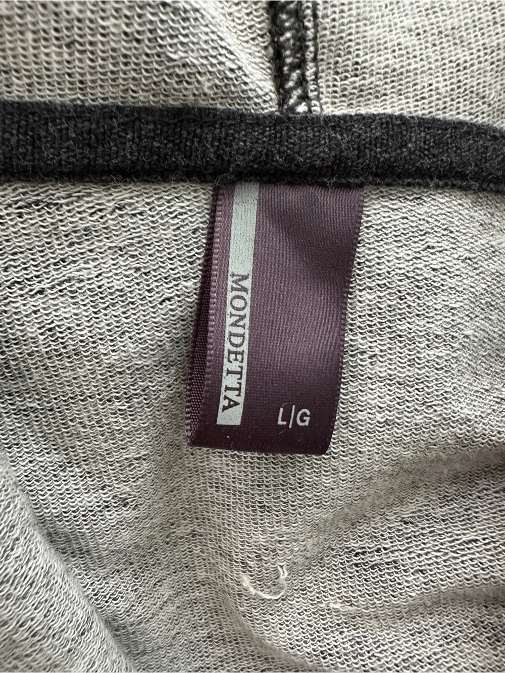 Mondetta Dark Gray Hooded Utility Jacket - Picture 3 of 7